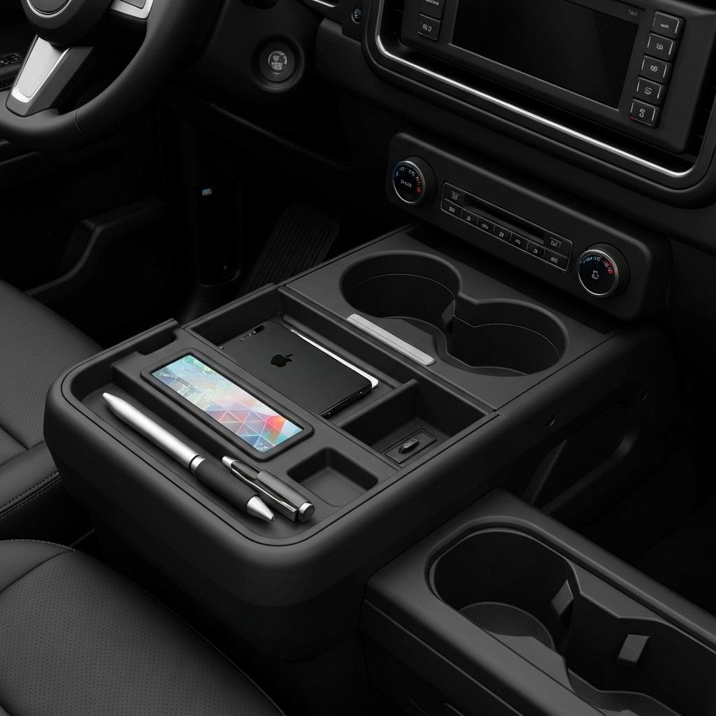 Center Console Organizer